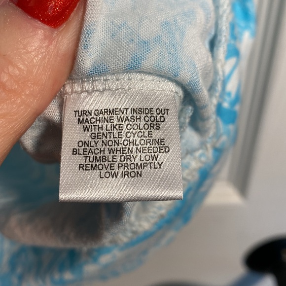 Zena Butterfly Print Tank Top XL - Picture 4 of 7